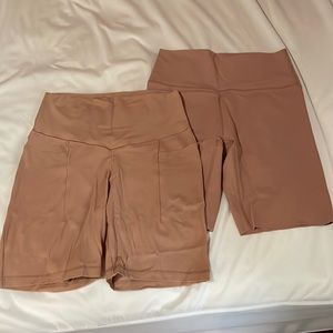 Aerie Offline bike shorts